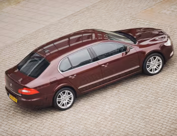 Škoda Superb [UK-spec] '2008–13