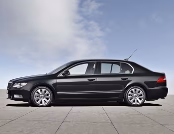 Škoda Superb [Worldwide] '2008–13