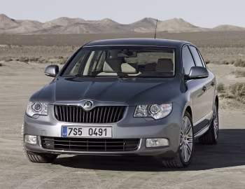 Škoda Superb [Worldwide] '2008–13
