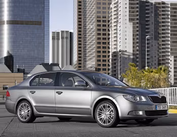 Škoda Superb [Worldwide] '2008–13