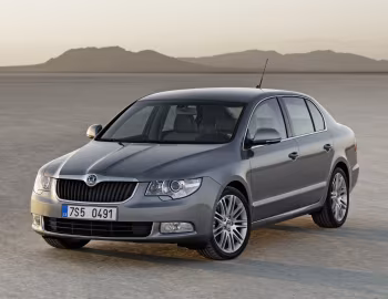 Škoda Superb [Worldwide] '2008–13