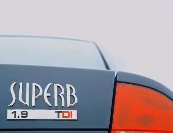 Škoda Superb [UK-spec] '2002–06