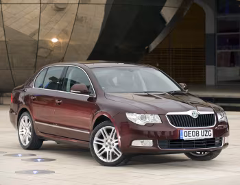Škoda Superb [UK-spec] '2008–13