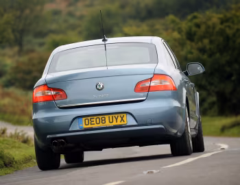 Škoda Superb [UK-spec] '2008–13