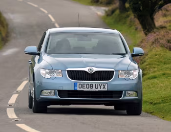 Škoda Superb [UK-spec] '2008–13