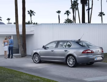 Škoda Superb [Worldwide] '2008–13