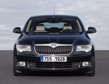 Škoda Superb [Worldwide] '2008–13