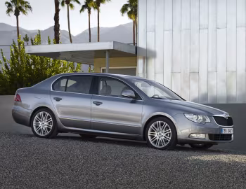 Škoda Superb [Worldwide] '2008–13