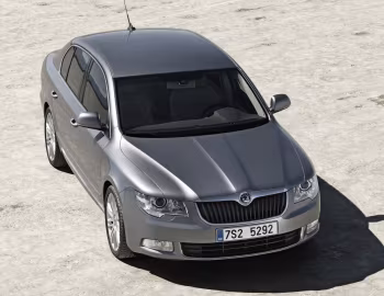 Škoda Superb [Worldwide] '2008–13