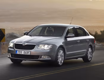 Škoda Superb [Worldwide] '2008–13