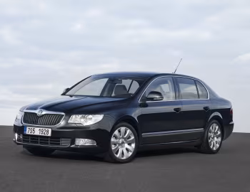 Škoda Superb [Worldwide] '2008–13