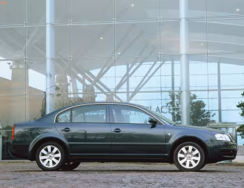 Škoda Superb [UK-spec] '2002–06