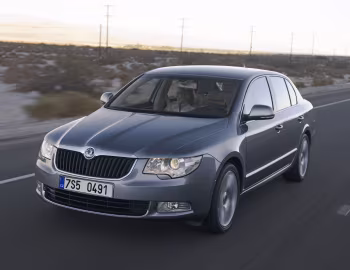 Škoda Superb [Worldwide] '2008–13