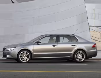 Škoda Superb [Worldwide] '2008–13