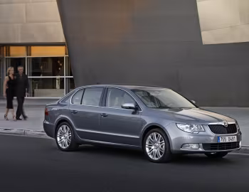 Škoda Superb [Worldwide] '2008–13