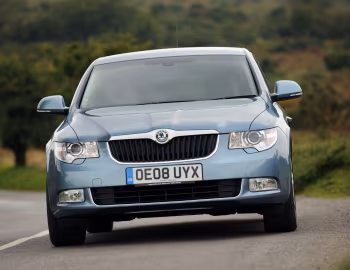Škoda Superb [UK-spec] '2008–13