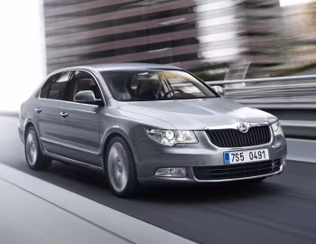 Škoda Superb [Worldwide] '2008–13
