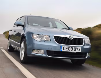 Škoda Superb [UK-spec] '2008–13