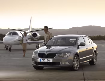 Škoda Superb [Worldwide] '2008–13