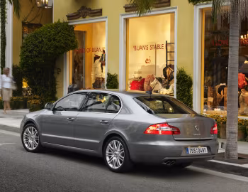 Škoda Superb [Worldwide] '2008–13