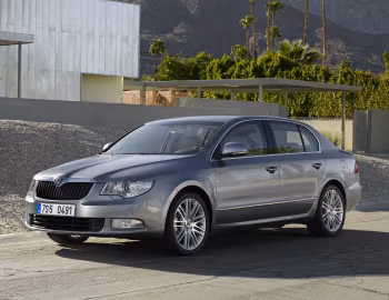 Škoda Superb [Worldwide] '2008–13