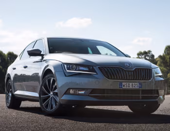 Škoda Superb [Australia] '2016–19