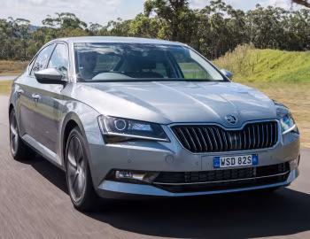 Škoda Superb [Australia] '2016–19