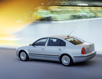 Škoda Superb [Worldwide] '2002–06