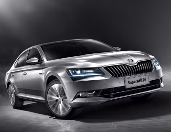 Škoda Superb [China] '2015–19