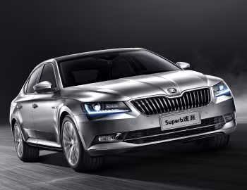Škoda Superb [China] '2015–19