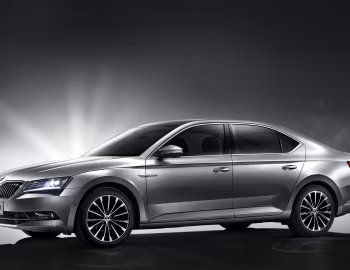 Škoda Superb [China] '2015–19