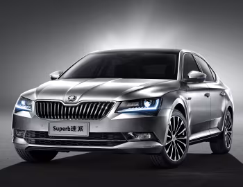 Škoda Superb [China] '2015–19