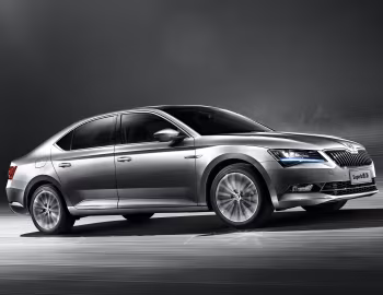 Škoda Superb [China] '2015–19