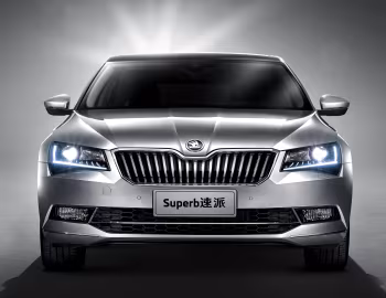 Škoda Superb [China] '2015–19