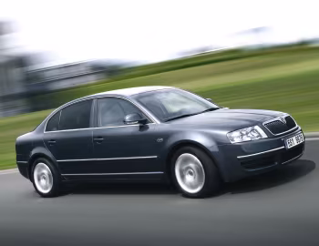 Škoda Superb Laurin & Klement [Worldwide] '2006–08