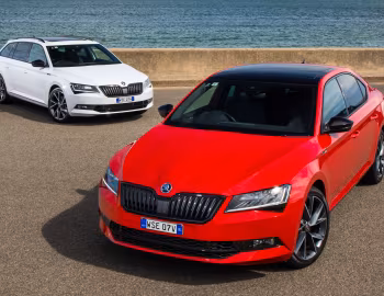 Škoda Superb (3V) '2015–24
