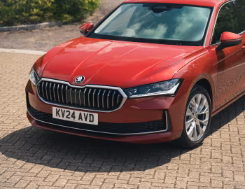 Škoda Superb [UK-spec] '2024–pr.