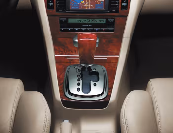 Interior Škoda Superb [Worldwide] '2002–06
