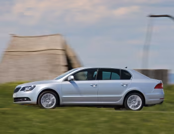 Škoda Superb '2013–15