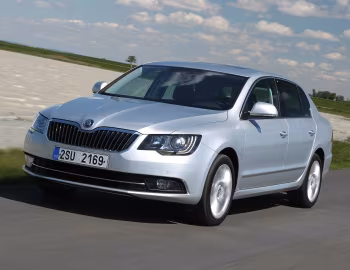 Škoda Superb '2013–15