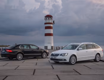 Škoda Superb '2013–15