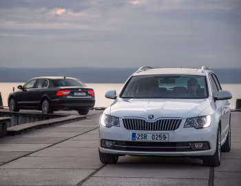 Škoda Superb '2013–15