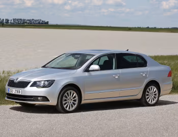 Škoda Superb '2013–15