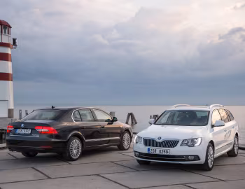 Škoda Superb '2013–15