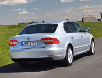 Škoda Superb '2013–15