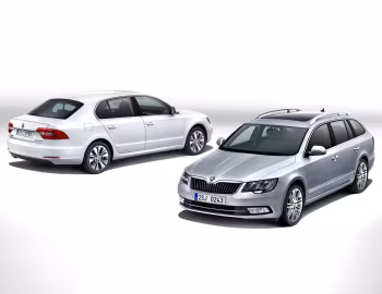 Škoda Superb '2013–15