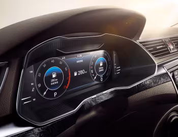 Painel Škoda Superb [China] (3V) '2019–26