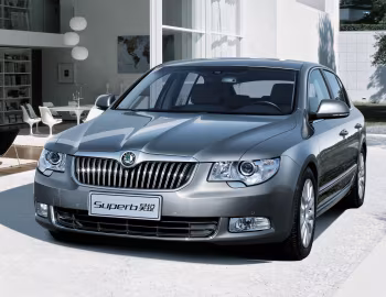 Škoda Superb [China] '2008–13