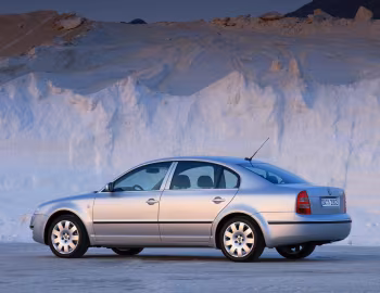Škoda Superb [Worldwide] '2002–06