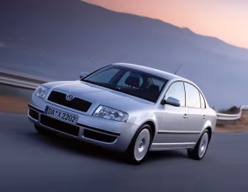 Škoda Superb [Worldwide] '2002–06